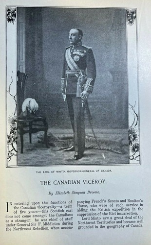 1899 earl minto viceroy of - minto,