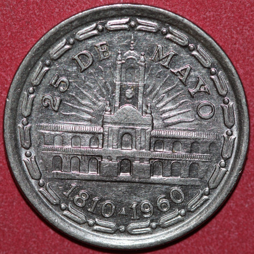 1960 argentina peso 150 - 150, ann