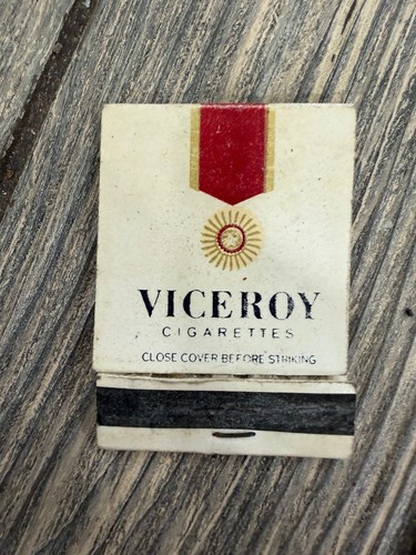 Viceroy cigarettes vintage - viceroy,